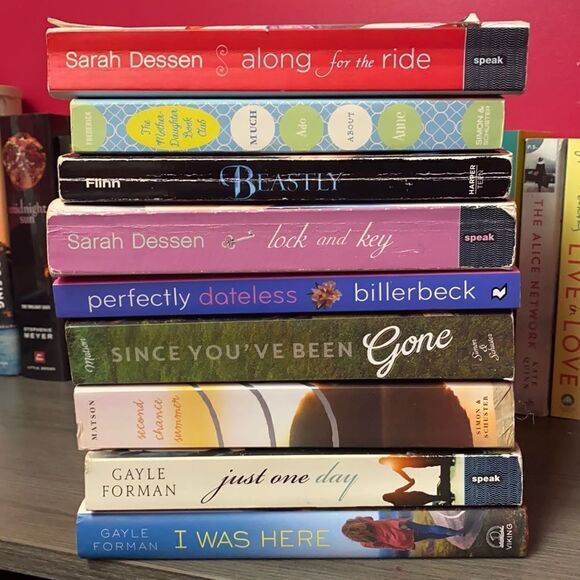 Other - YA BOOKS